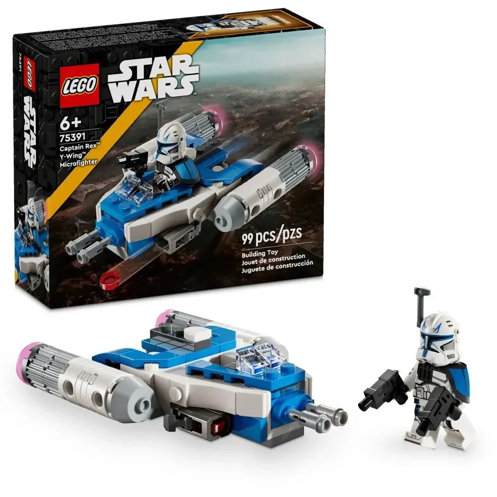 LEGO Star Wars CAPTAIN REX Y WING Microfighter 75391 Brand New